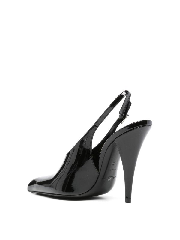 The Best Shops SAINT LAURENT: court shoes - Leather black pumps