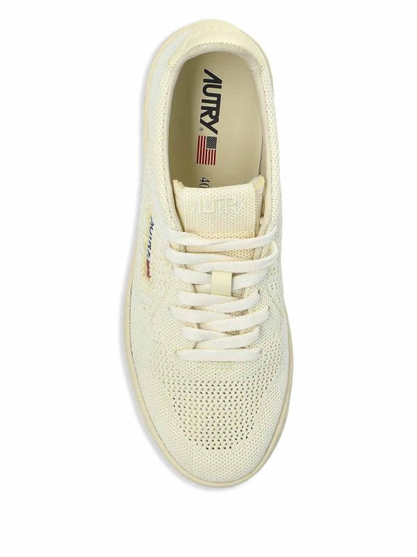 スニーカー - 白 shop online: AUTRY