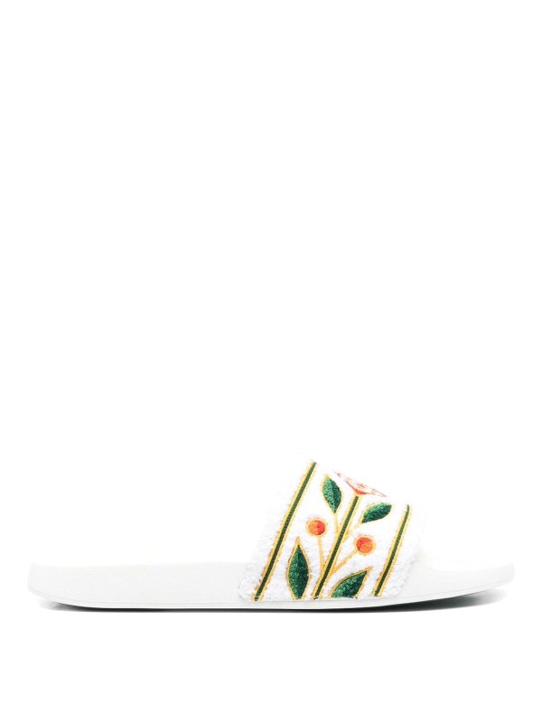 CASABLANCA: サンダル - サンダル - 白