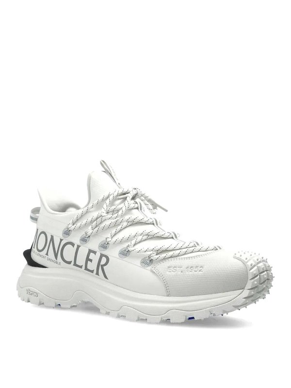 MONCLER: Sneaker - Sneaker - Weiß
