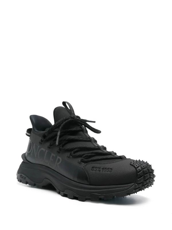 The Best Shops MONCLER: Chaussures de sport - Baskets - Noir
