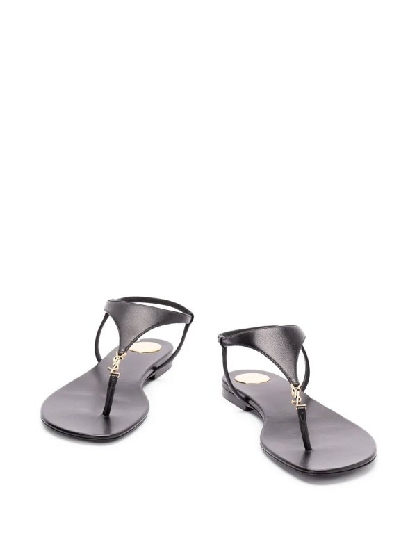SAINT LAURENT: sandals online - Flat Sandals