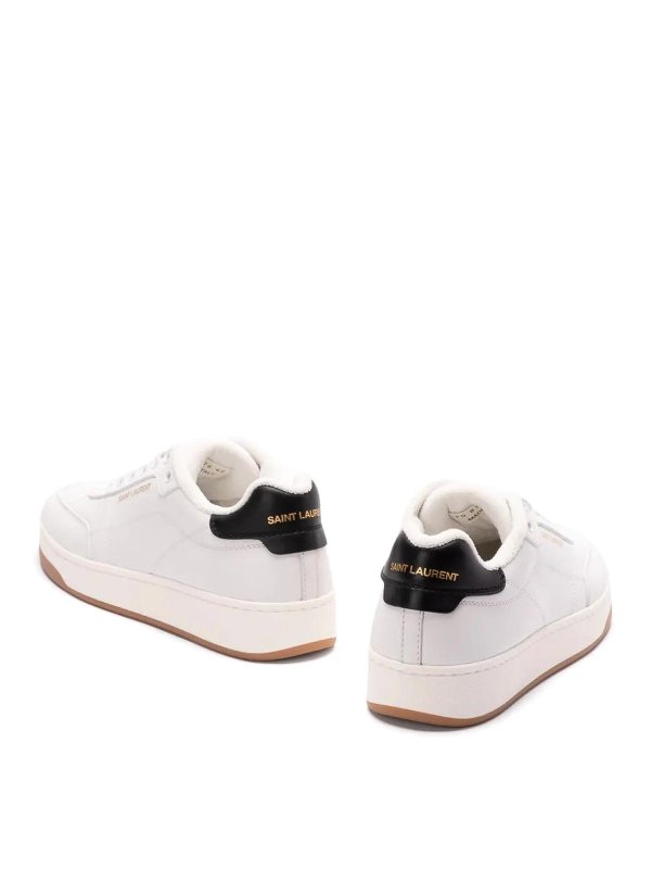 The Best Shops SAINT LAURENT: trainers - Sneaker Blanc Optique/Nero