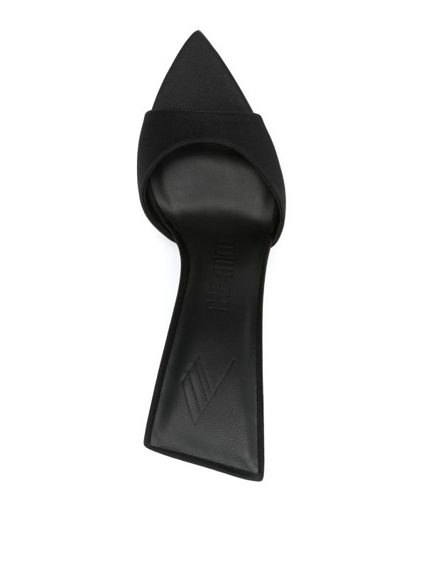 Satin Ester Mules 95Mm Ra shop online: The Attico