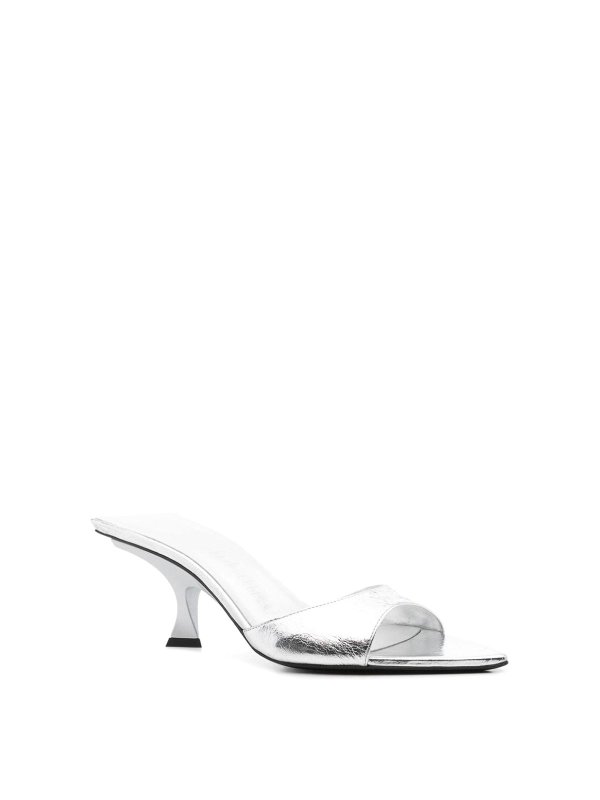 Mules - Silber shop online: The Attico