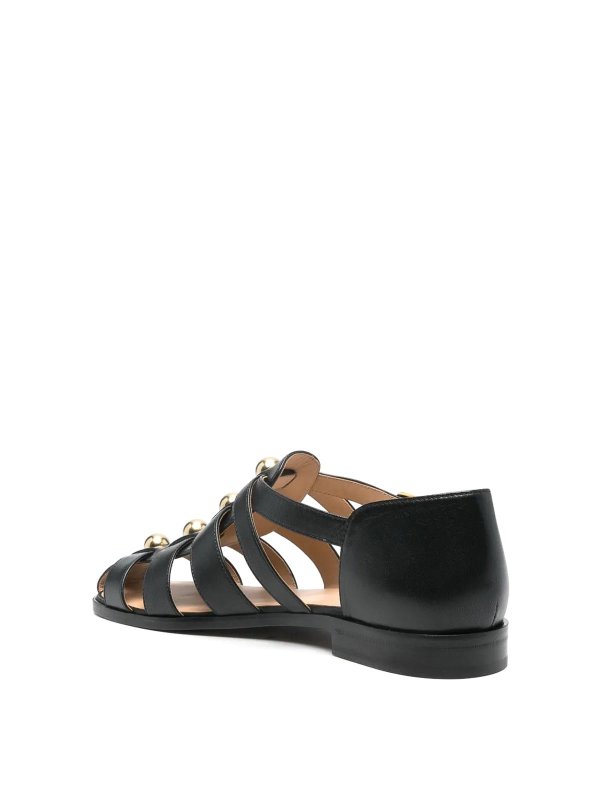 VALENTINO GARAVANI: Sandalias online - Sandalias - Negro