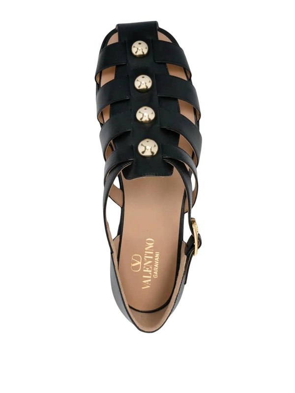 The Best Shops VALENTINO GARAVANI: Sandalias - Sandalias - Negro