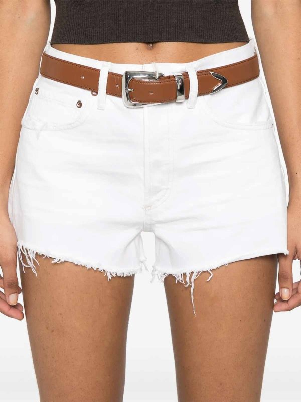 AGOLDE buy online Parker Denim Shorts
