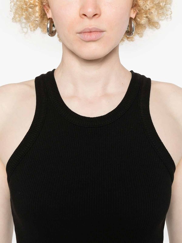 AGOLDE buy online トップ/タンクトップ - 黒