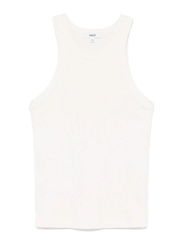 AGOLDE: トップス＆タンクトップ - トップ/タンクトップ - グレー