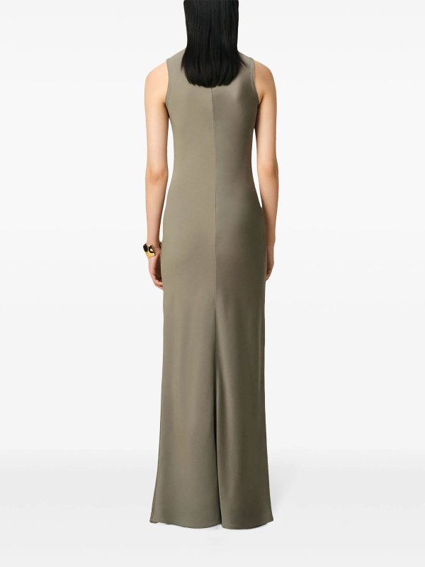 Long dress shop online: AMI PARIS