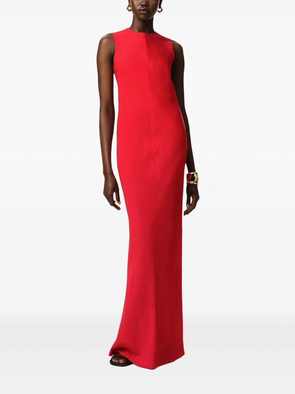 AMI PARIS: maxi dresses online - Sleeveless Maxi Dress