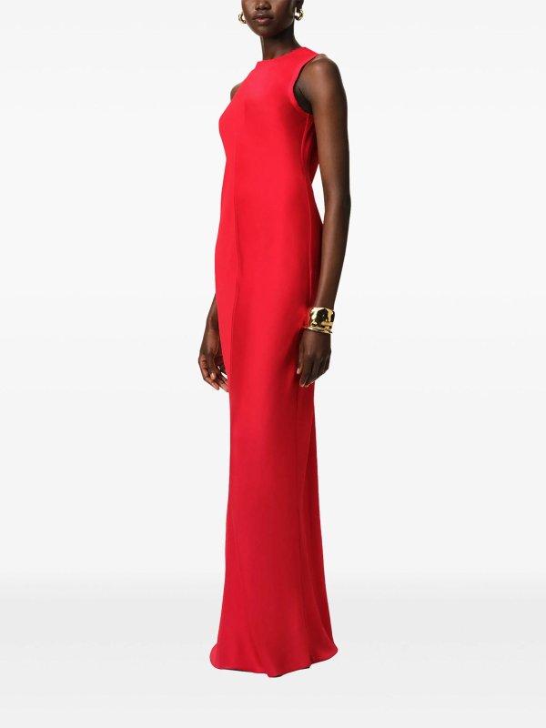 The Best Shops AMI PARIS: maxi dresses - Sleeveless Maxi Dress