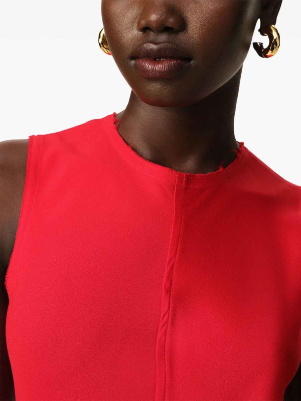 The Best Shops AMI PARIS: Sleeveless Maxi Dress