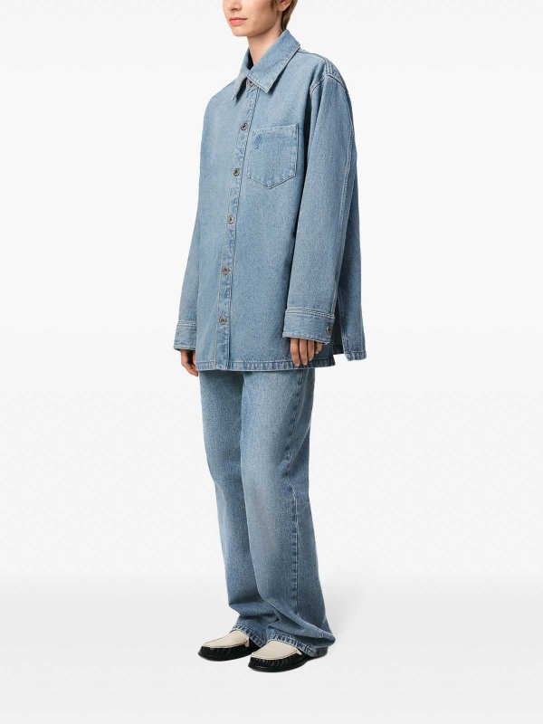 Casualjacke - Hellbeige shop online: AMI PARIS