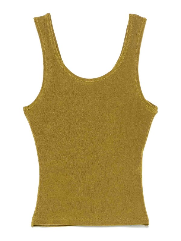 AMI PARIS: Tops und Tank Tops - Top - Grün