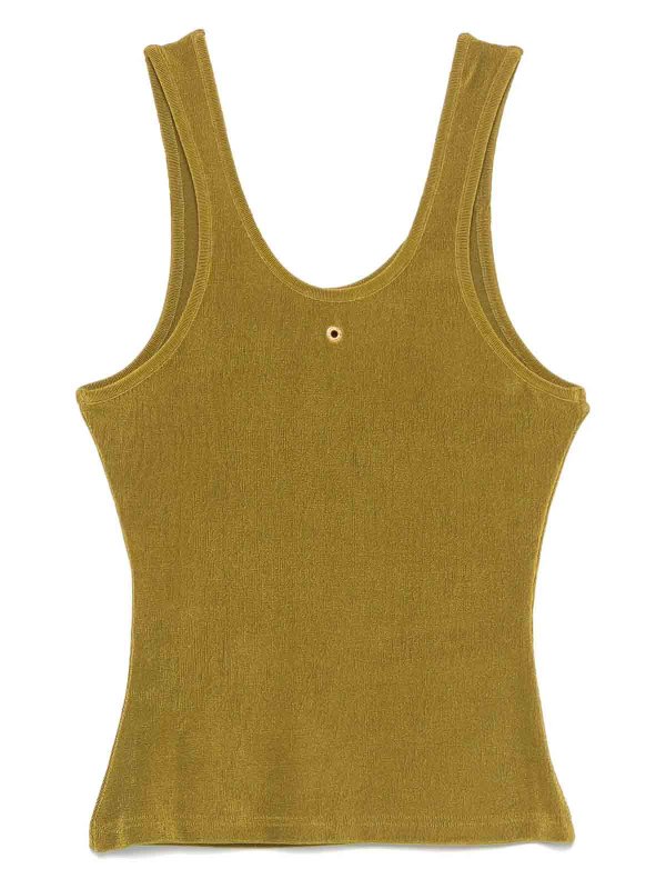 AMI PARIS: Tops und Tank Tops online - Top - Grün