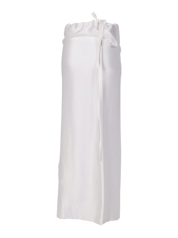 ANN DEMEULEMEESTER: Jupes midi et au genou - Jupe Midi - Beige