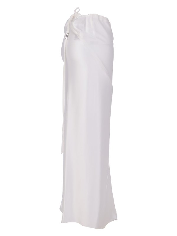 ANN DEMEULEMEESTER: Jupes midi et au genou online - Jupe Midi - Beige