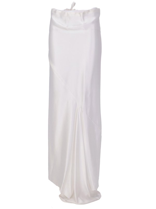 The Best Shops ANN DEMEULEMEESTER: Jupes midi et au genou - Jupe Midi - Beige