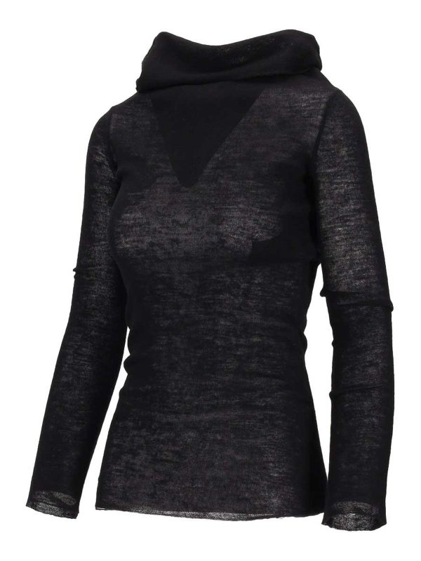 ANN DEMEULEMEESTER: Tops & Tank tops - Knitted Top