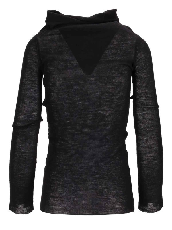 The Best Shops ANN DEMEULEMEESTER: Tops & Tank tops - Knitted Top