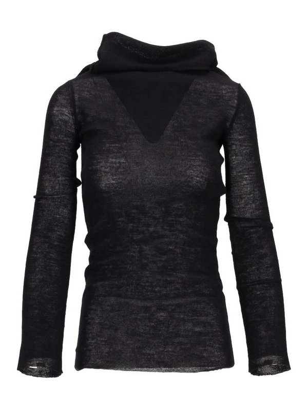 Knitted Top shop online: ANN DEMEULEMEESTER