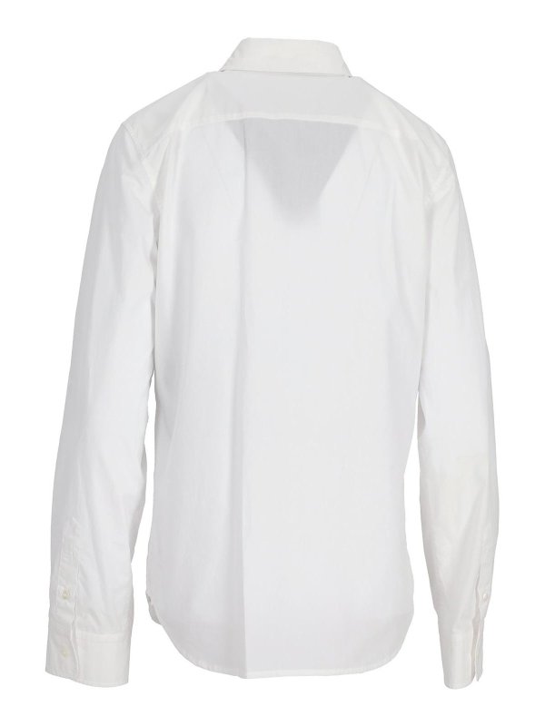 Betty Fitted Shirt Cotton Popeline shop online: ANN DEMEULEMEESTER