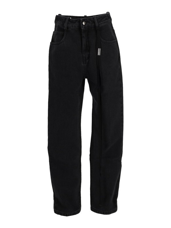 ANN DEMEULEMEESTER: トラウザーショーツ - ショートパンツ - 赤