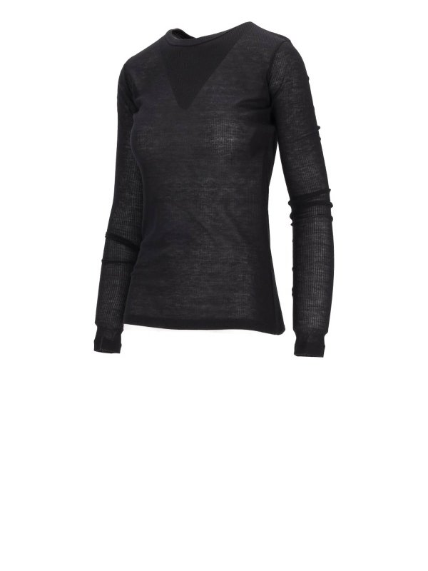 ANN DEMEULEMEESTER: t-shirts online - T-Shirt Viscose Cotton