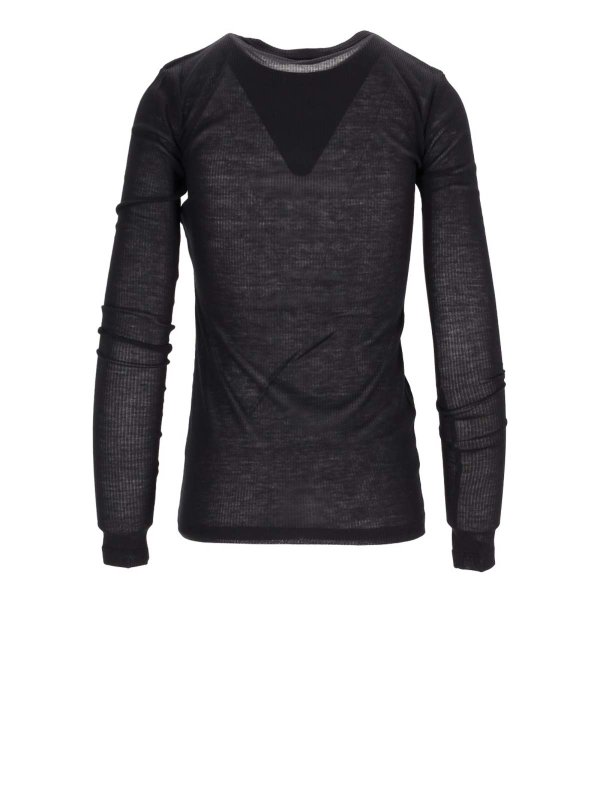 T-Shirt Viscose Cotton shop online: ANN DEMEULEMEESTER
