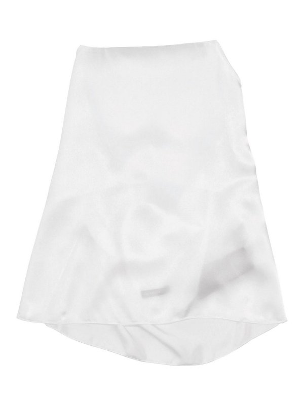 ANN DEMEULEMEESTER: Tops & Tank tops - Heda Slip Open Back Top Satin