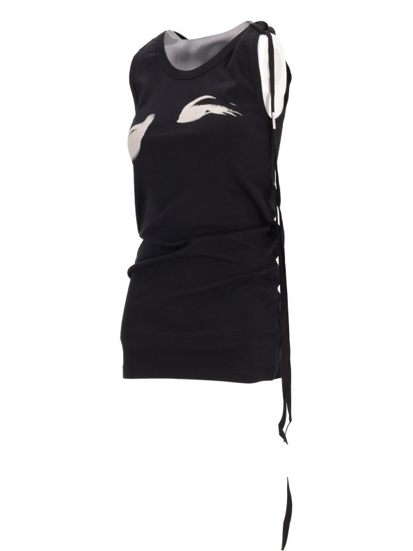 ANN DEMEULEMEESTER: Tops & Tank tops online - Seva Standard Tank Top  Milner