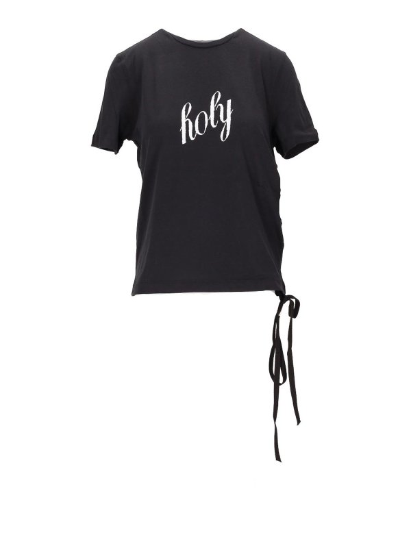 ANN DEMEULEMEESTER: T-shirts - T-Shirt - Holy