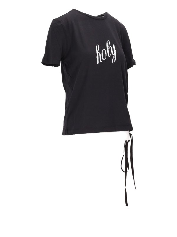 The Best Shops ANN DEMEULEMEESTER: T-shirts - T-Shirt - Holy
