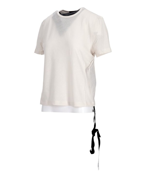 ANN DEMEULEMEESTER: t-shirts online - Fanie Standard T-Shirt  Brus