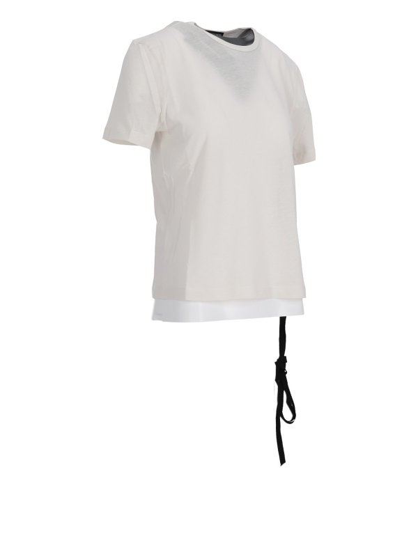 Fanie Standard T-Shirt  Brus shop online: ANN DEMEULEMEESTER