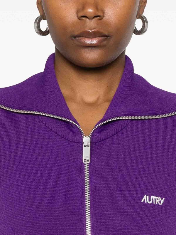 AUTRY buy online Knitted Track Jacket