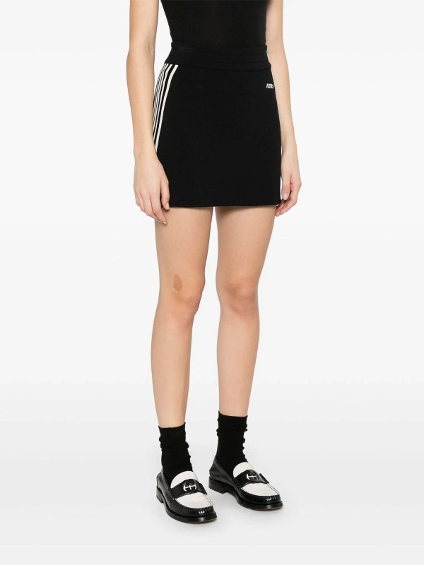 The Best Shops AUTRY: mini skirts - Knitted Tennis Mini Skirt