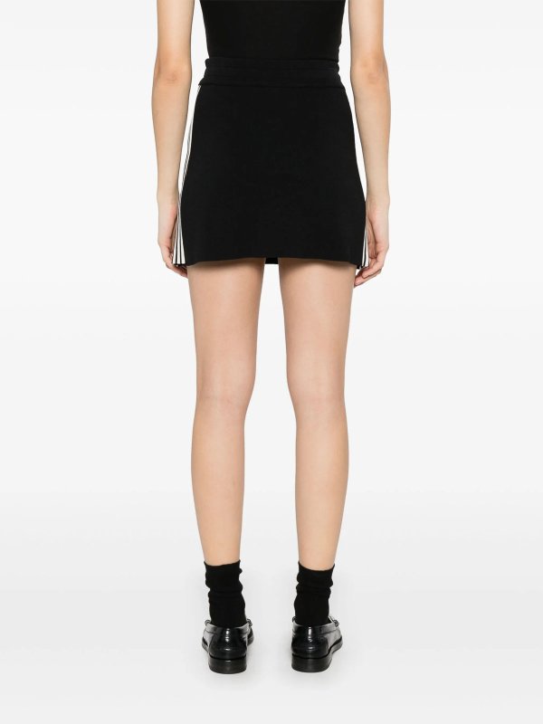 Knitted Tennis Mini Skirt shop online: AUTRY