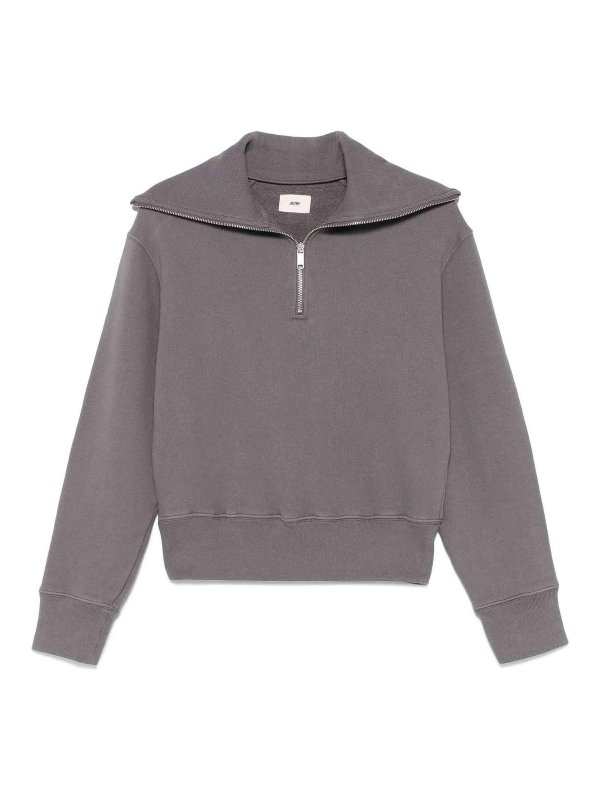 AUTRY: Sweatshirts & Sweaters - Zip-Up Sweatshirt