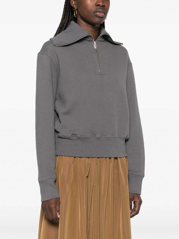 The Best Shops AUTRY: Sweatshirts & Sweaters - Zip-Up Sweatshirt