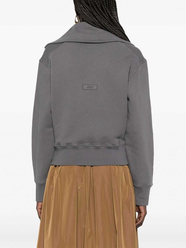 Zip-Up Sweatshirt shop online: AUTRY