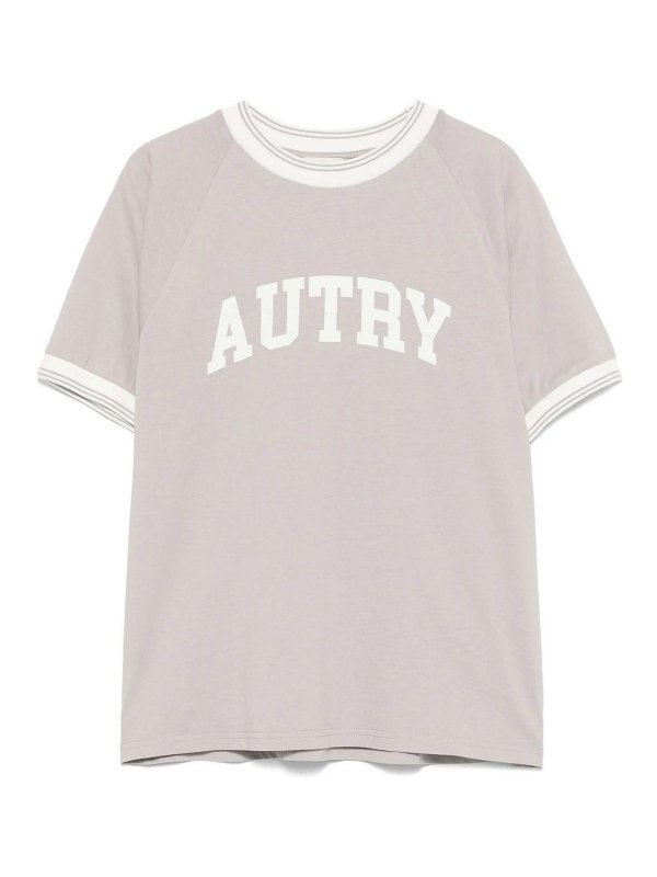 AUTRY: Camisetas - Camiseta - Gris