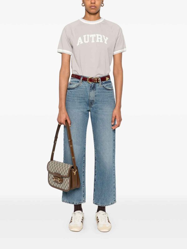 AUTRY: Camisetas online - Camiseta - Gris