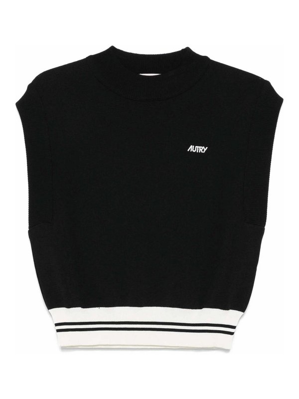 AUTRY: vests - Crew-Neck Vest