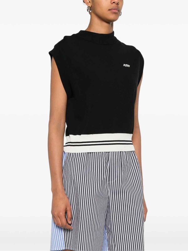 The Best Shops AUTRY: vests - Crew-Neck Vest