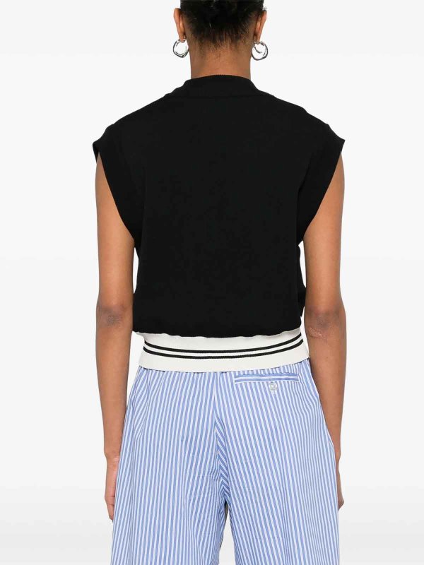 Crew-Neck Vest shop online: AUTRY