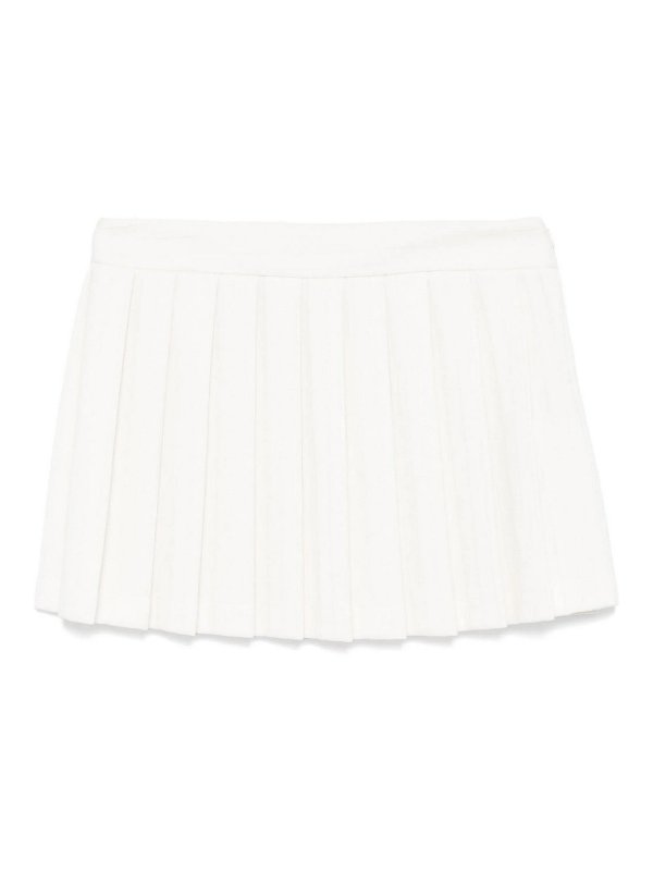 GOLDEN GOOSE: ミニスカート - ミニスカート - 白