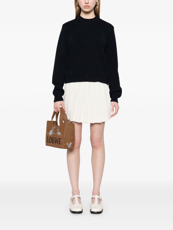 GOLDEN GOOSE: ミニスカート online - ミニスカート - 白